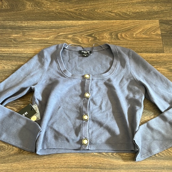 Marciano Kahlo Cardigan in Stormy - Picture 2 of 5